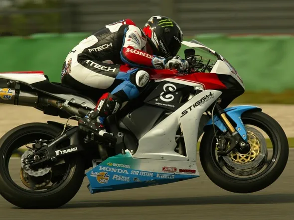 anthony west action stiggy honda assen