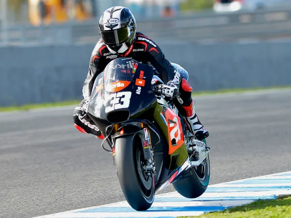 aprilia gresini motogp test jerez 2014 1