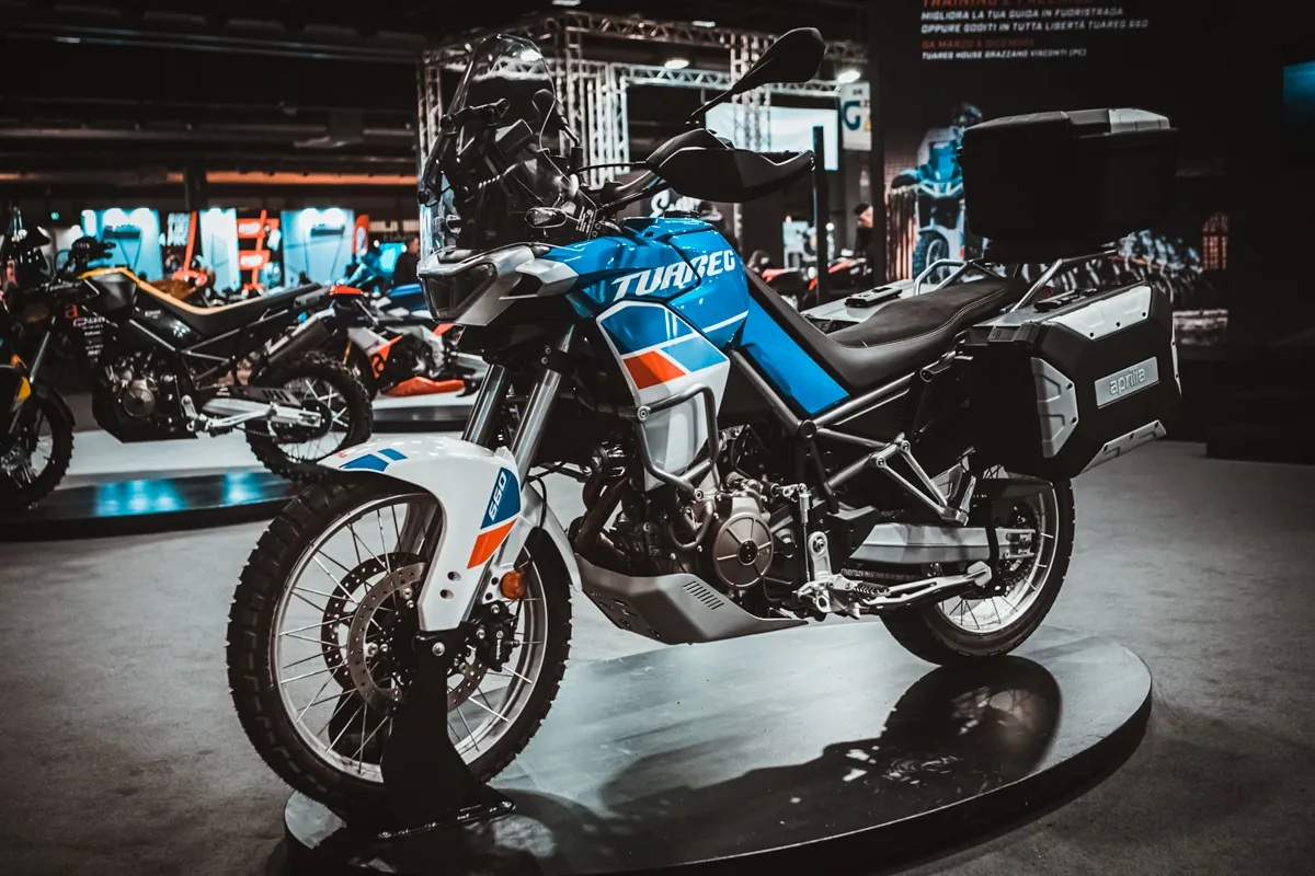 aprilia tuareg 660 lightroom