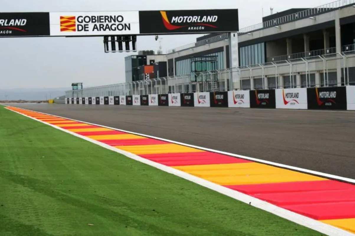 aragon lavori motogp 2024