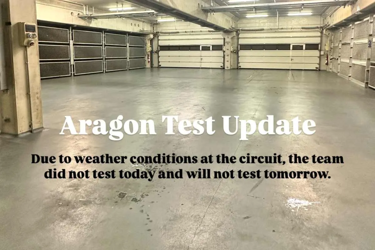 aragon test superbike