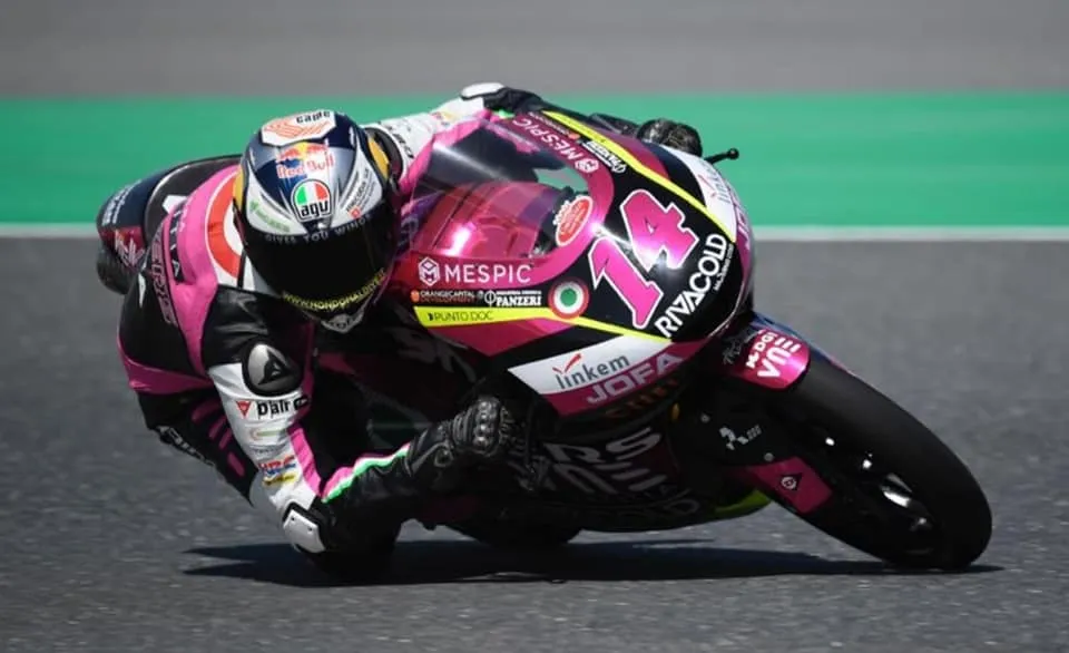 arbolino moto3 qatar