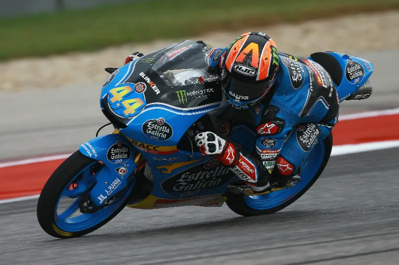 aron canet pole austin moto3