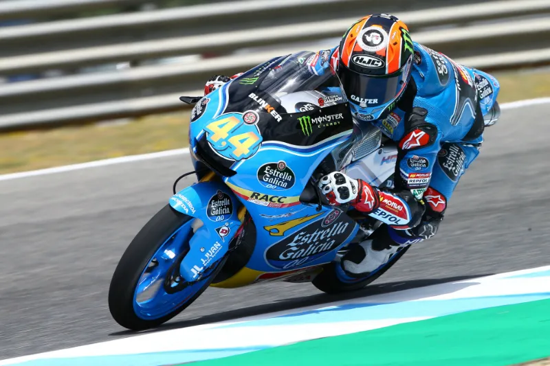 aron canet warm up jerez