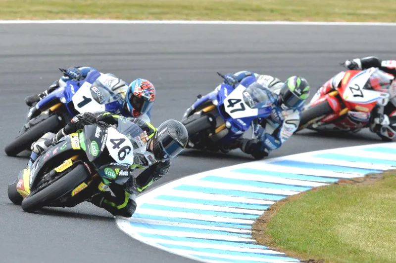 asbk phillip island championship 2016