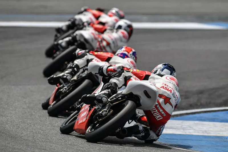 asia talent cup free practice buriram