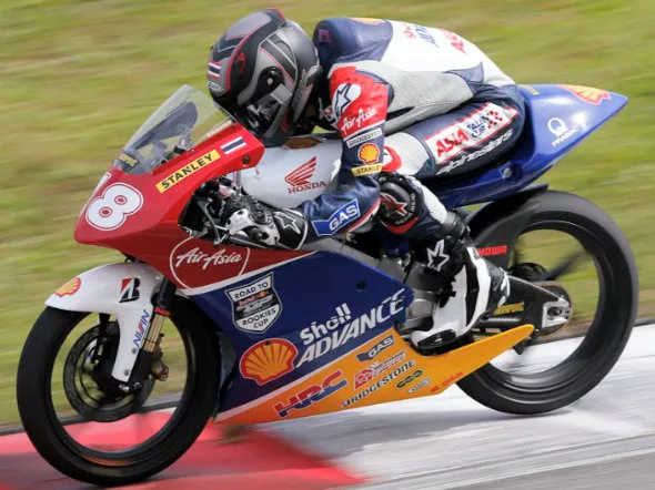 asia talent cup official test sepang 2015 2