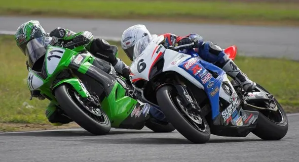 australian superbike action queensland
