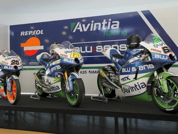avintia racing launch 2