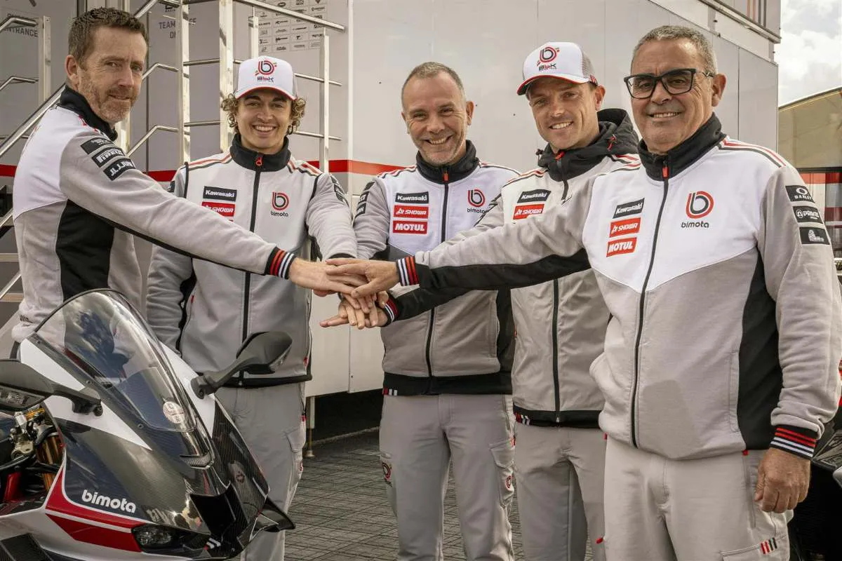 axel bassani alex lowes bimota kawasaki superbike worldsbk 2026