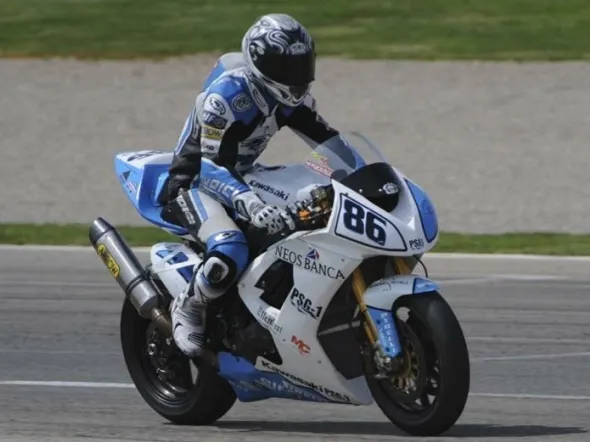 ayrton badovini valencia wsbk 2009