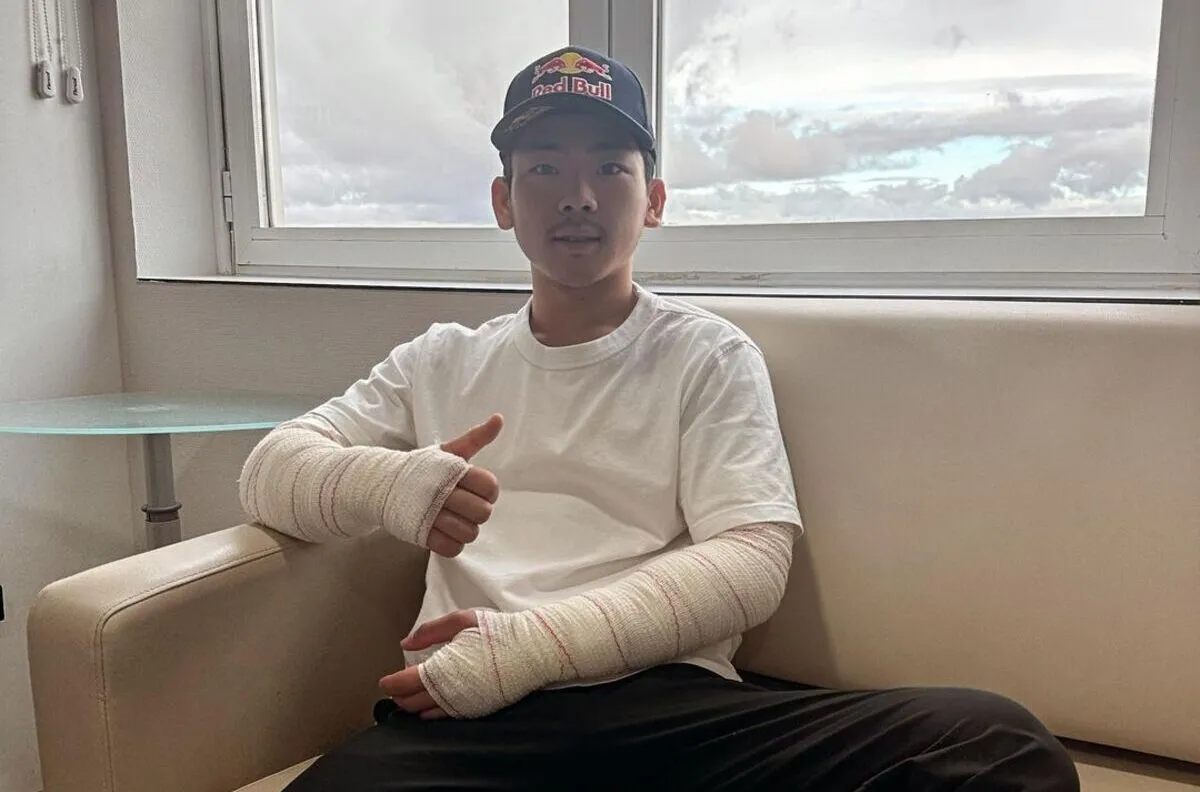 ayumu sasaki moto2 intervento