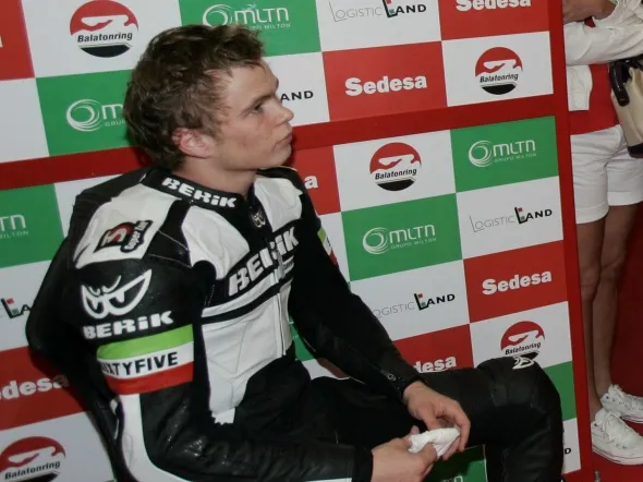 balasz nemeth box balatonring