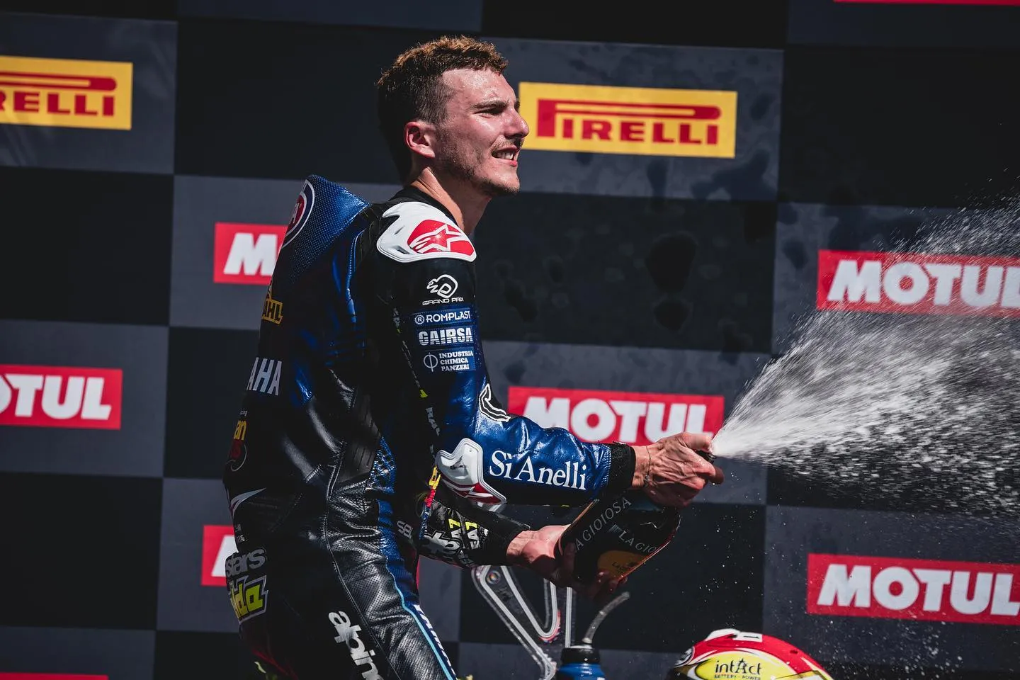 baldassarri pre donington