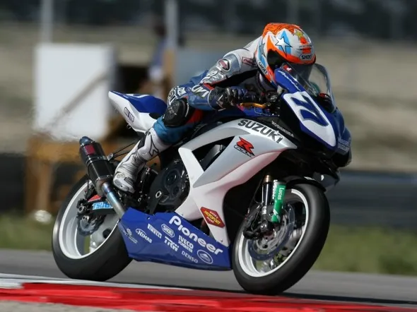 barry veneman hoegee suzuki supersport miller