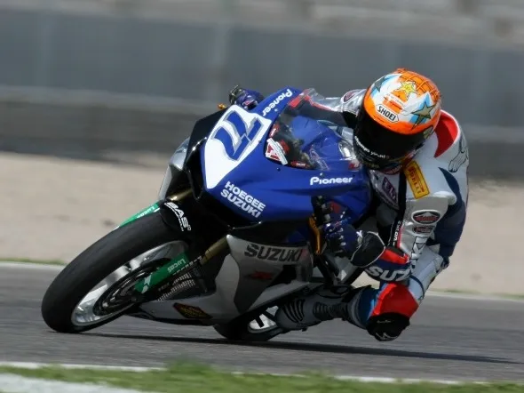 barry veneman hoegee suzuki wss 09