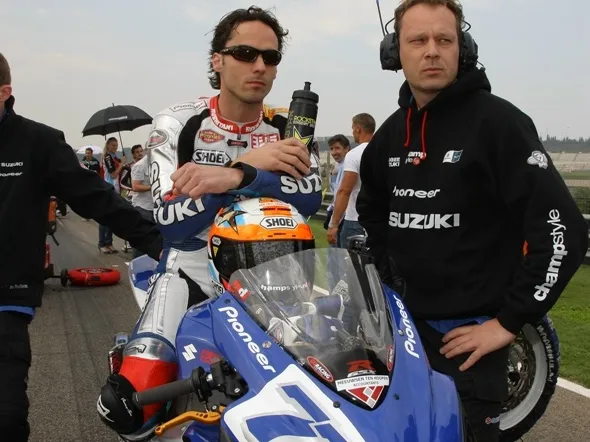 barry veneman starting grid