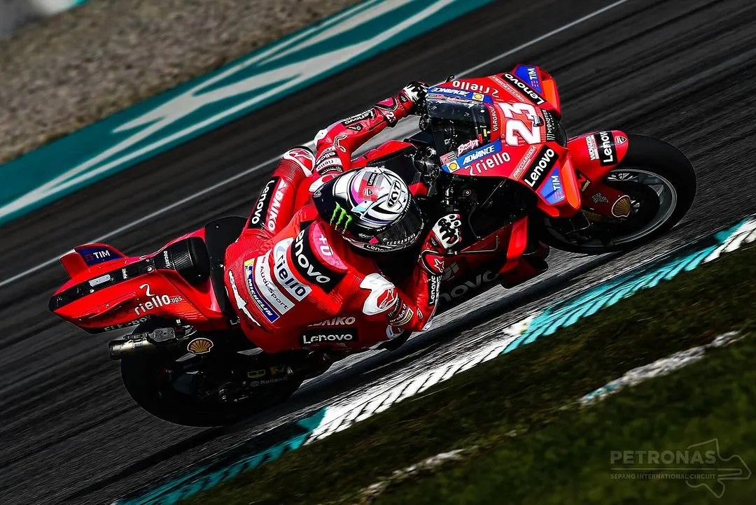 bastianini ducati test motogp day2