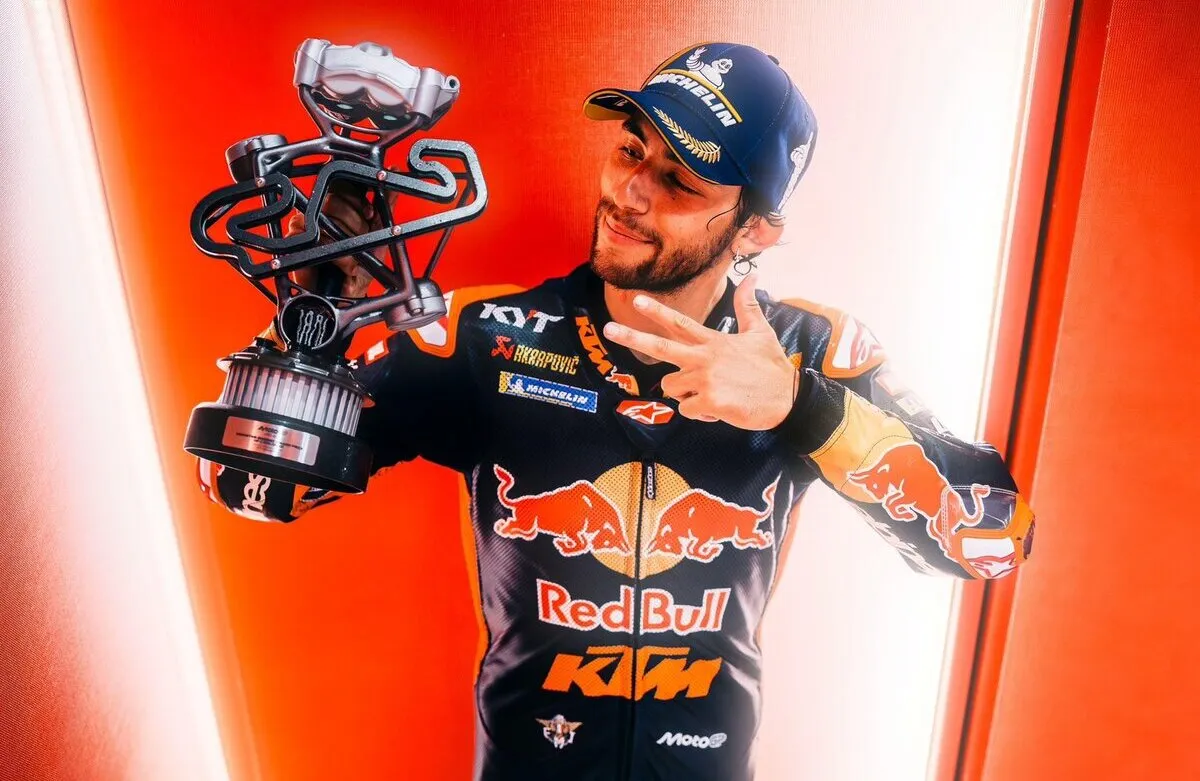 bastianini motogp podio