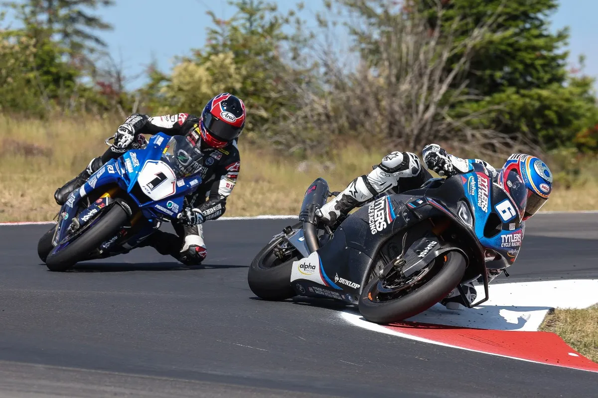 beaubier gagne race 2 shelton motoamerica