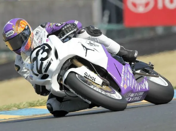 ben bostrom ama sbk jordansuzuki 2012