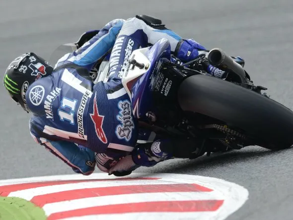 ben spies gara barcellona motogp 2011