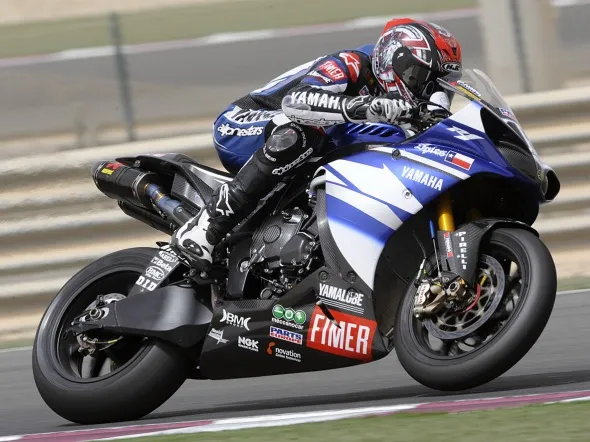 ben spies losail qualifying1 2009