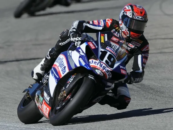 ben spies practice 1 misano superbike