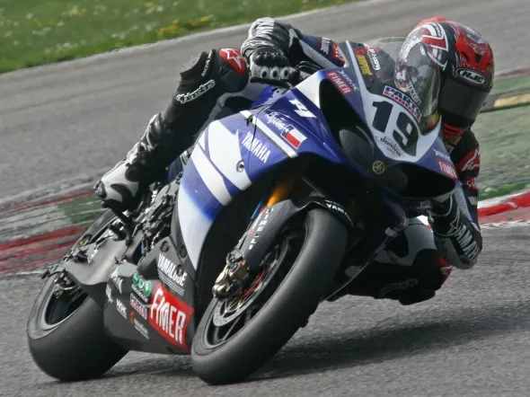 ben spies prima variante monza