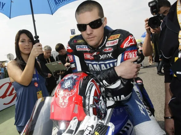 ben spies race valencia superbike 2009