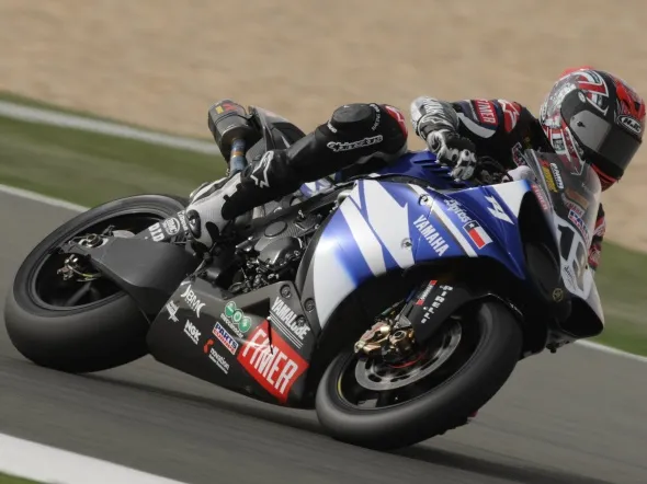 ben spies race2 losail 2009 superbike