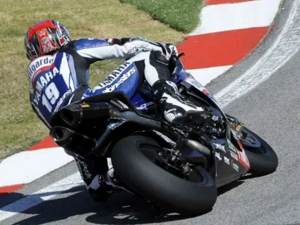 ben spies superpole superbike kyalami 2009