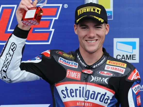ben spies superpole throphy