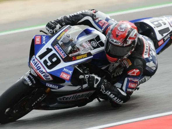 ben spies win race 1 misano 2009