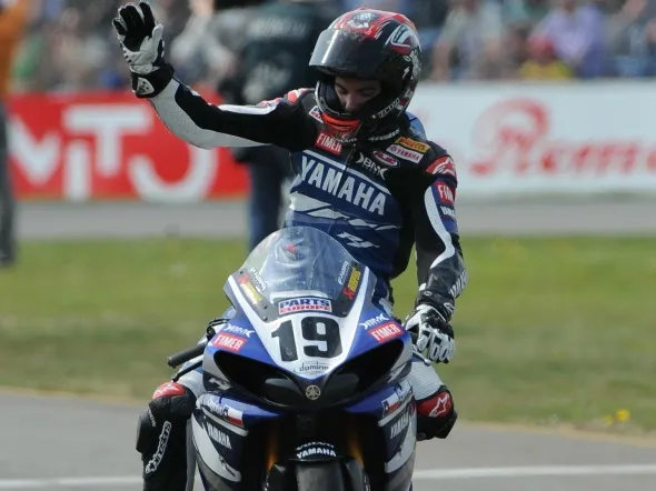 ben spies winner race 1 assen 2009