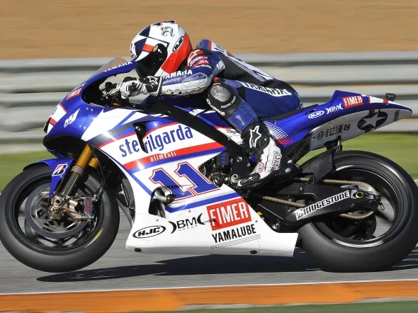 ben spies yamaha m1 sterilgarda gp valencia