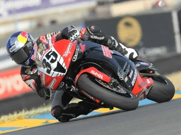 benny solis honda ama supersport