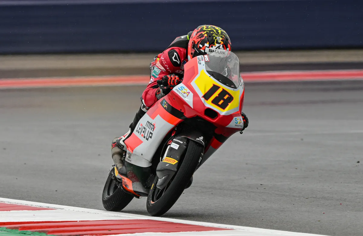 bertelle moto3 austin