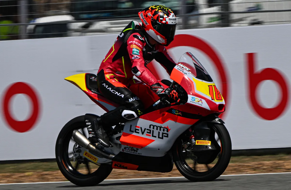 bertelle moto3 thai