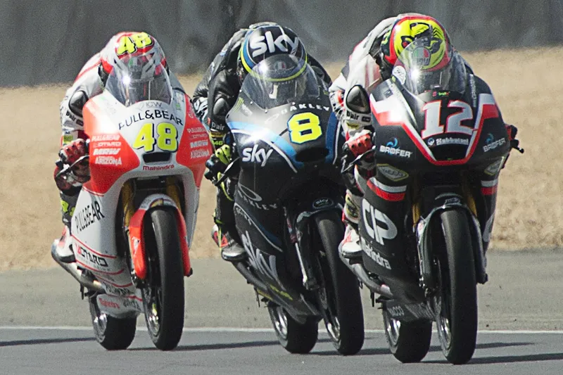 bezzecchi bulega dallaporta moto3 lemans