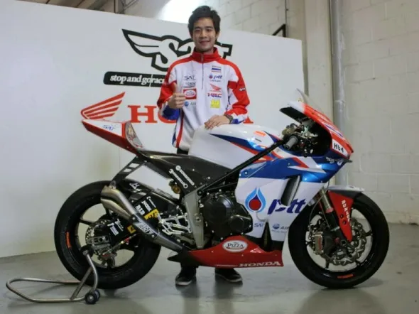 bimota thai honda ptt sag 2010