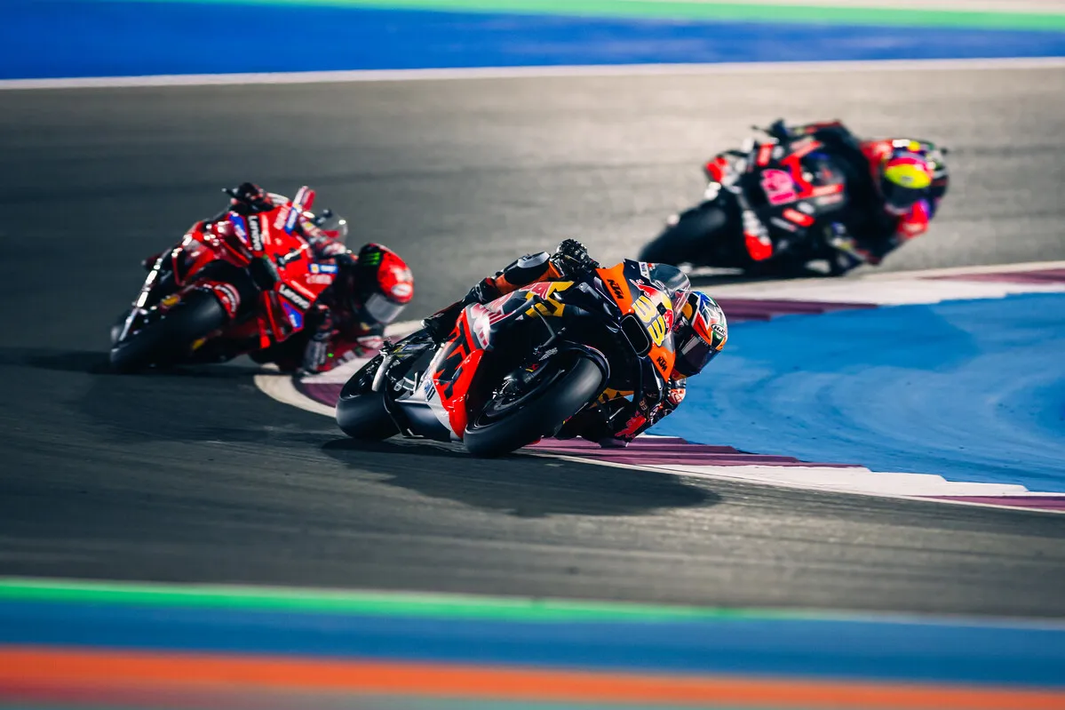 binder ktm motogp sprint qatar