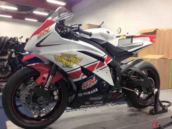 blake young gn gonzales racing 2014 2