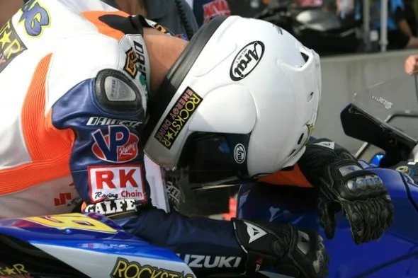 blake young yoshimura suzuki 2009