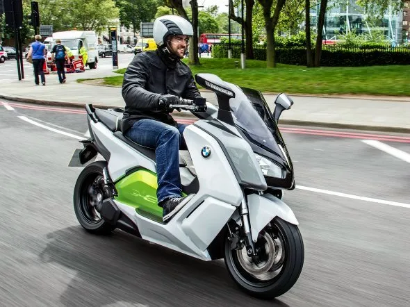 bmw c evolution 2