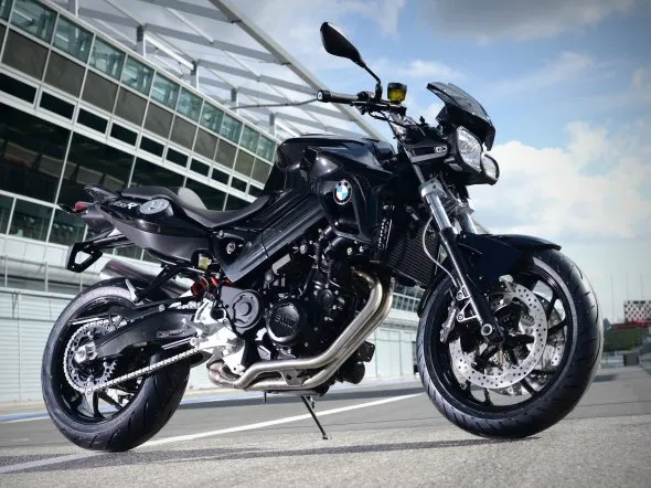bmw f 800 r all black 2