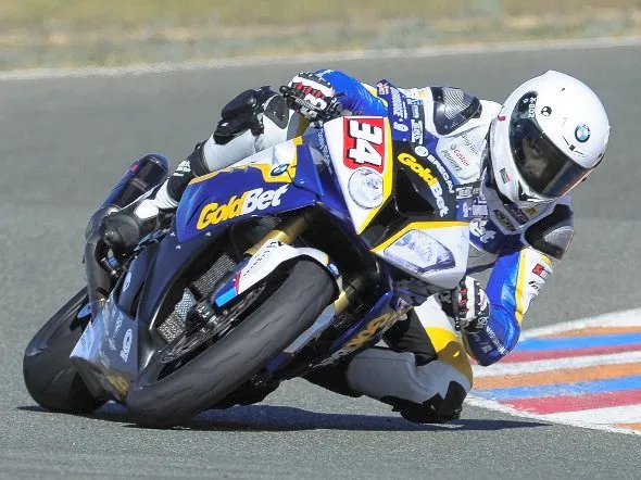 bmw motorrad goldbet stk team test almeria 2