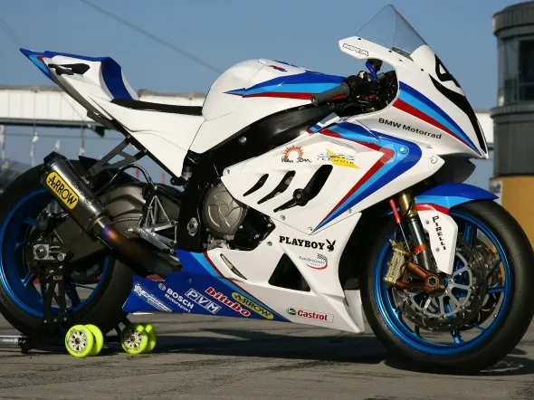bmw s1000rr idm superbike 2009