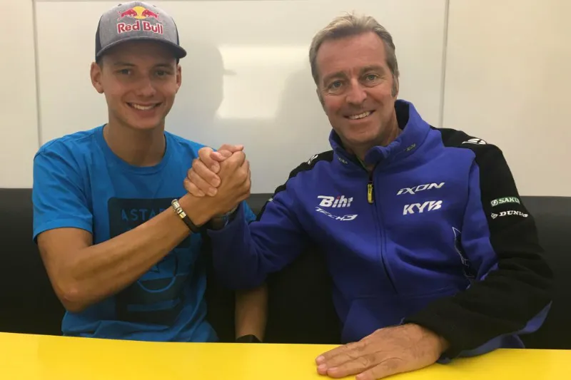 bo bendsneyder herve poncharal tech3 moto2 2018