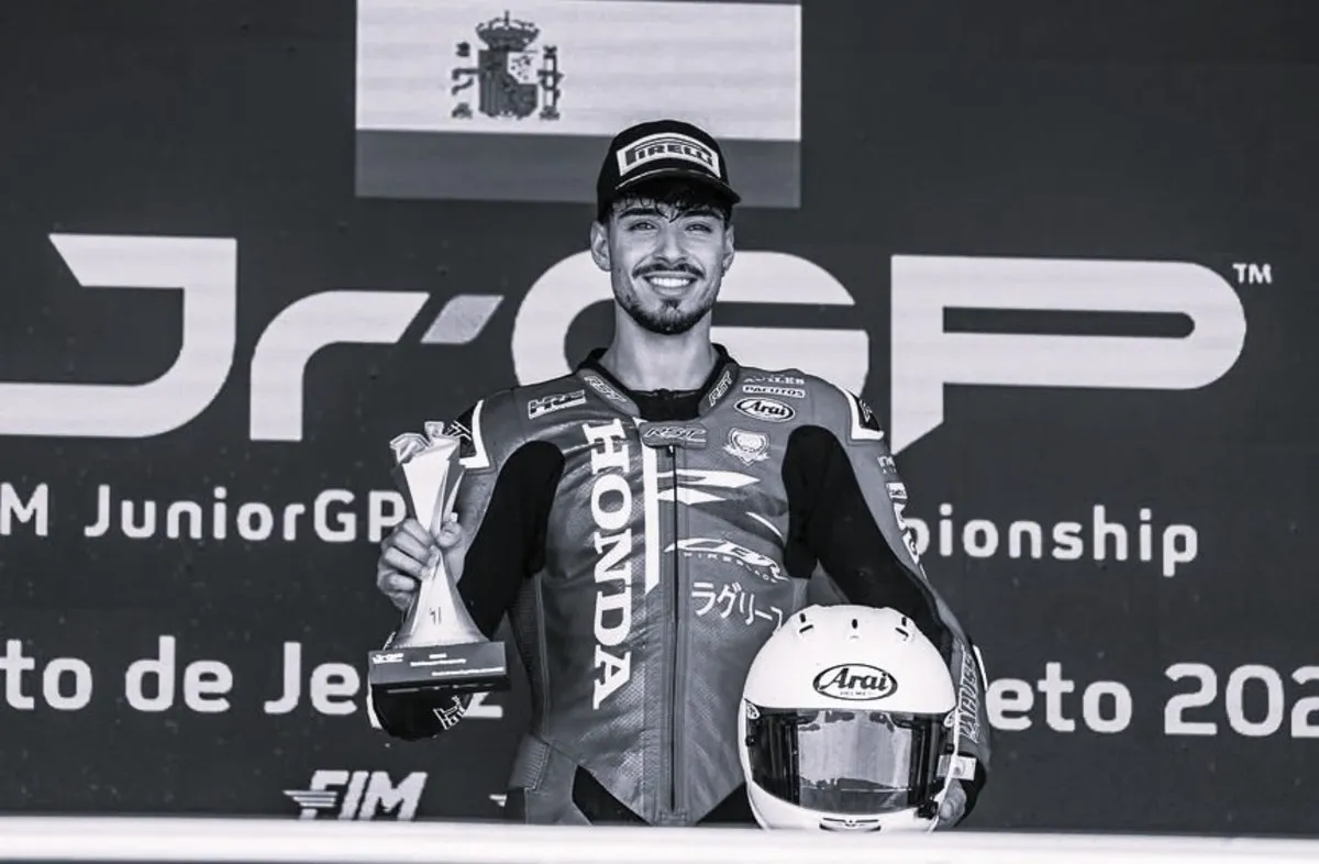 borja gomez juniorgp morto